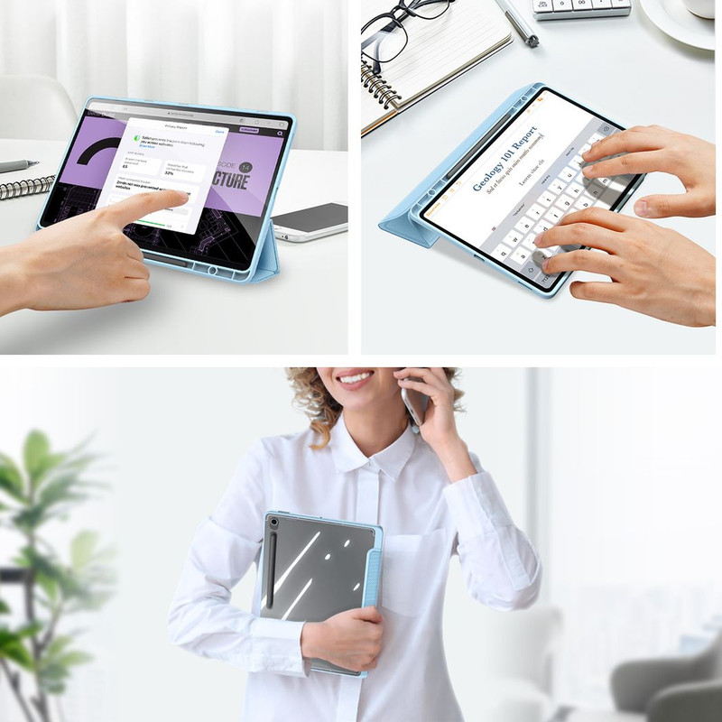 خرید و قیمت کیف کلاسوری بادیگارد مدل Toby مناسب برای تبلت سامسونگ Galaxy Tab S10 FE Plus 13.1 inch