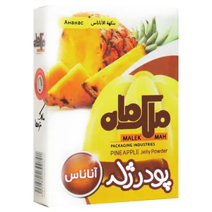    پودر ژله آناناس ملک ماه - 90 گرم