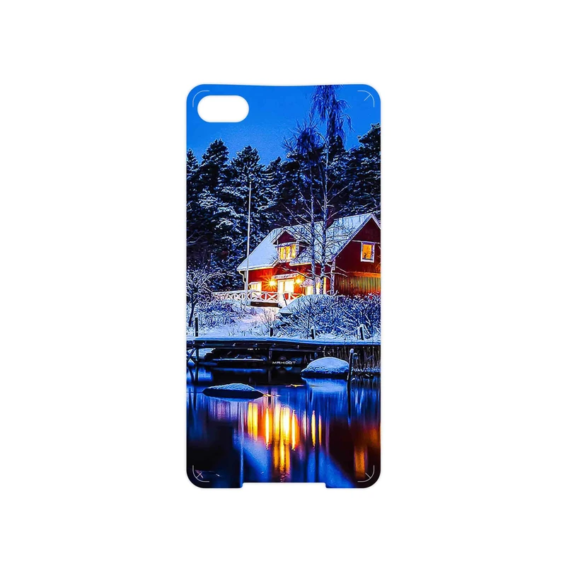 برچسب پوششی ماهوت مدل Winter Season مناسب برای گوشی موبایل بلک بری Z30