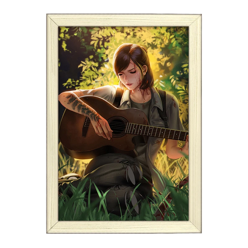 تابلو خندالو طرح بازی آخرین بازمانده از ما (The Last Of Us) کد 31708