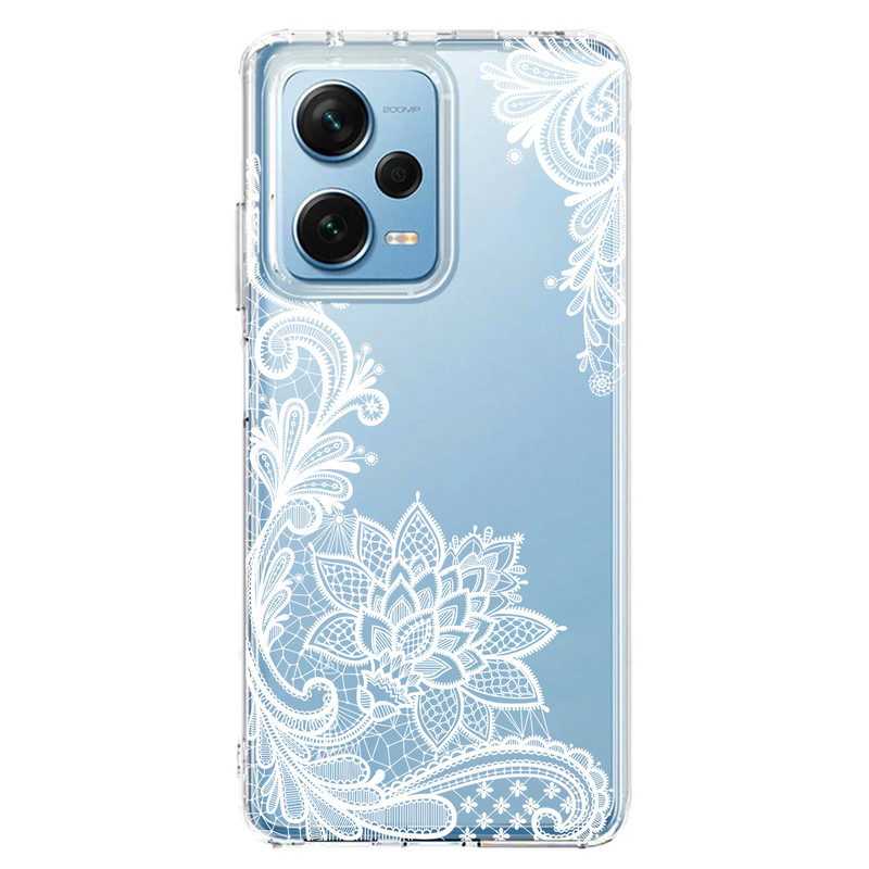 کاور مگافون کد C18-W مناسب برای گوشی موبایل شیائومی Poco X5 Pro  