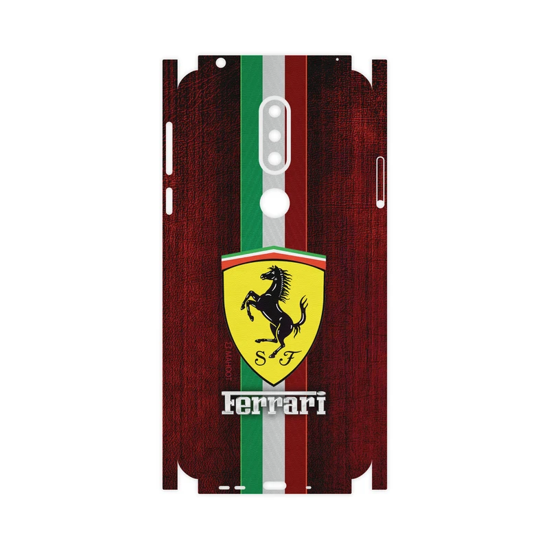 برچسب پوششی ماهوت مدل Ferrari-FullSkin مناسب برای گوشی موبایل نوکیا 7.1