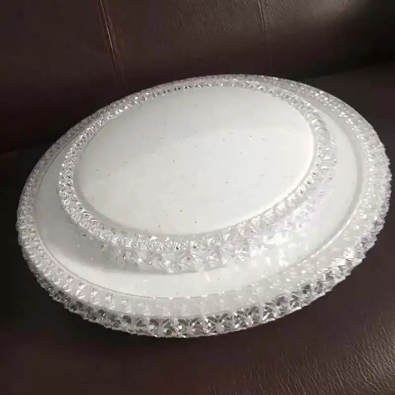 چراغ سقفی نورسازان آلما مدل کریستالی کد NS01