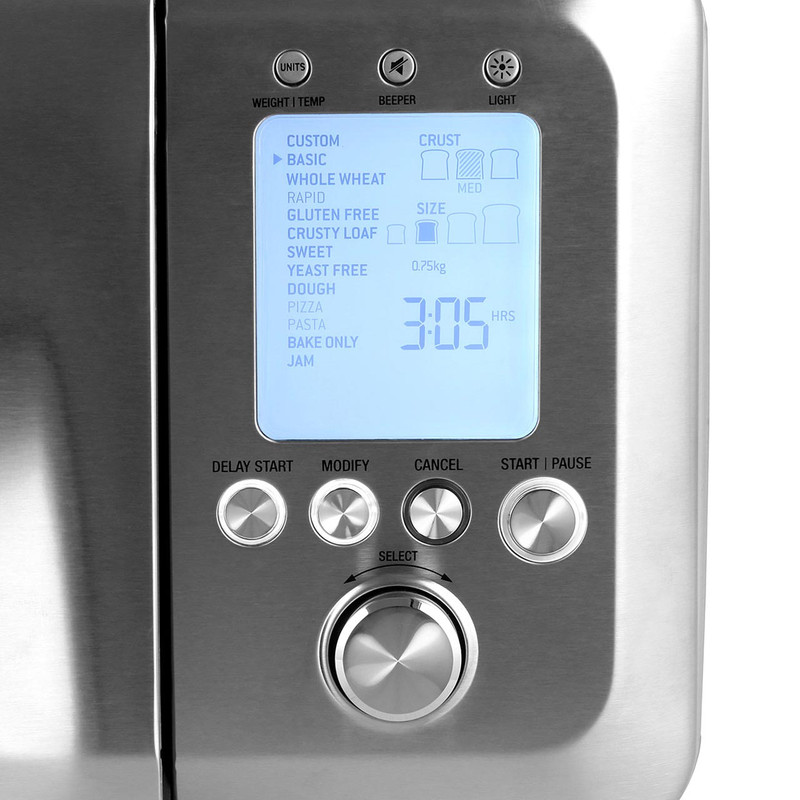 نان پز سیج مدل BBM800BSS