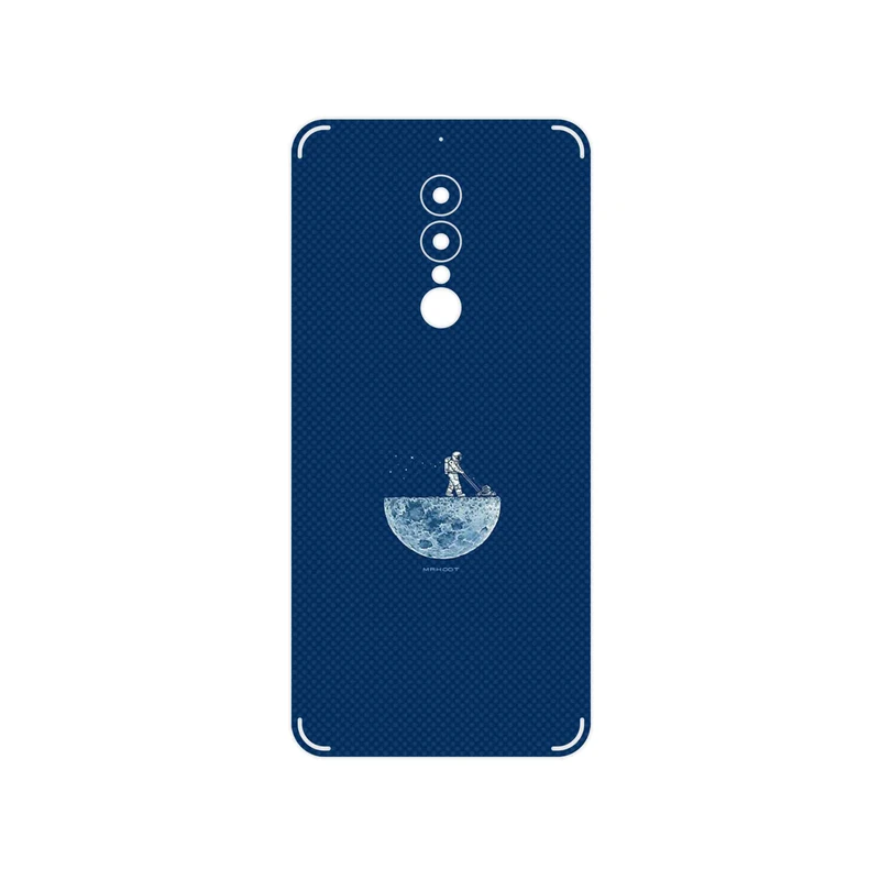 برچسب پوششی ماهوت مدل Minimal Gardener Astronaut مناسب برای گوشی موبایل جی ال ایکس Shahin