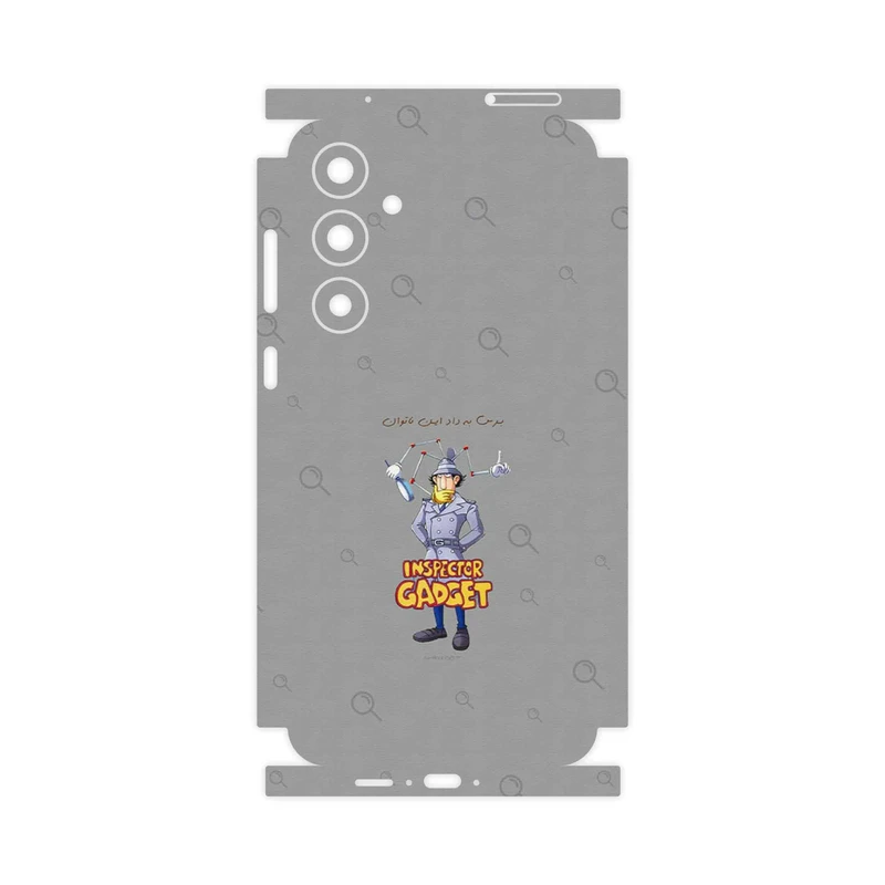 برچسب پوششی ماهوت مدل Inspector Gadget-FullSkin مناسب برای گوشی موبایل سامسونگ Galaxy A55