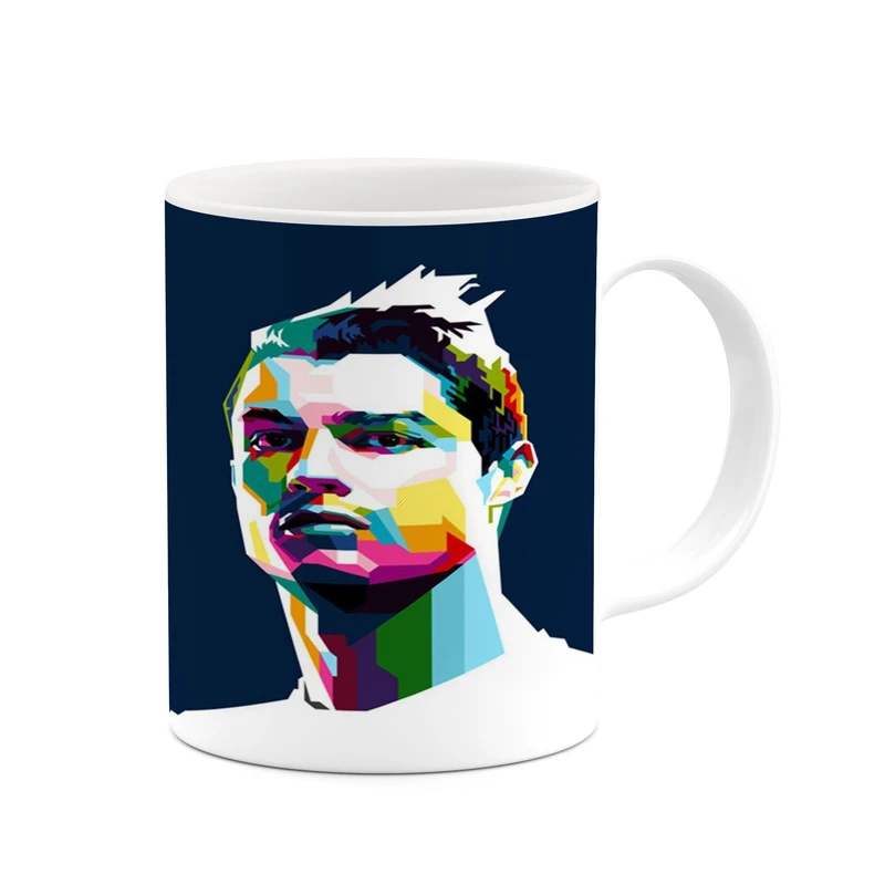 ماگ کاکتی طرح Ronaldo رونالدو مدل mgh43173