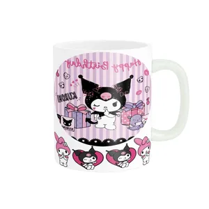 Mug Pod afarin Kuromi design code 97