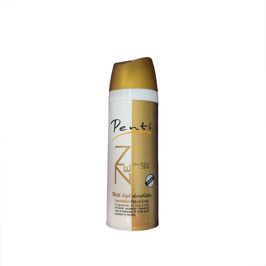 اسپری خوشبو کننده بدن پنتی مدل Zen حجم 200 میلی لیتر اسپری خوشبو کننده بدن پنتی مدل Zen حجم 200 میلی لیتر