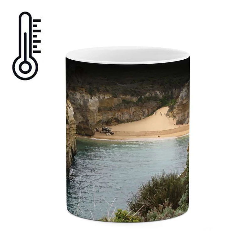 ماگ حرارتی کاکتی مدل منظره کد mgh10107