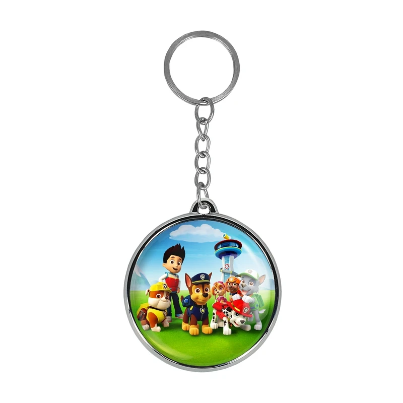 جاکلیدی خندالو طرح انیمیشن سگ های نگهبان مدل دوطرفه کد 2695226953