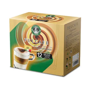 کاپوچینو ایتالیایی فولکافه - 25 گرم بسته 12 عددی