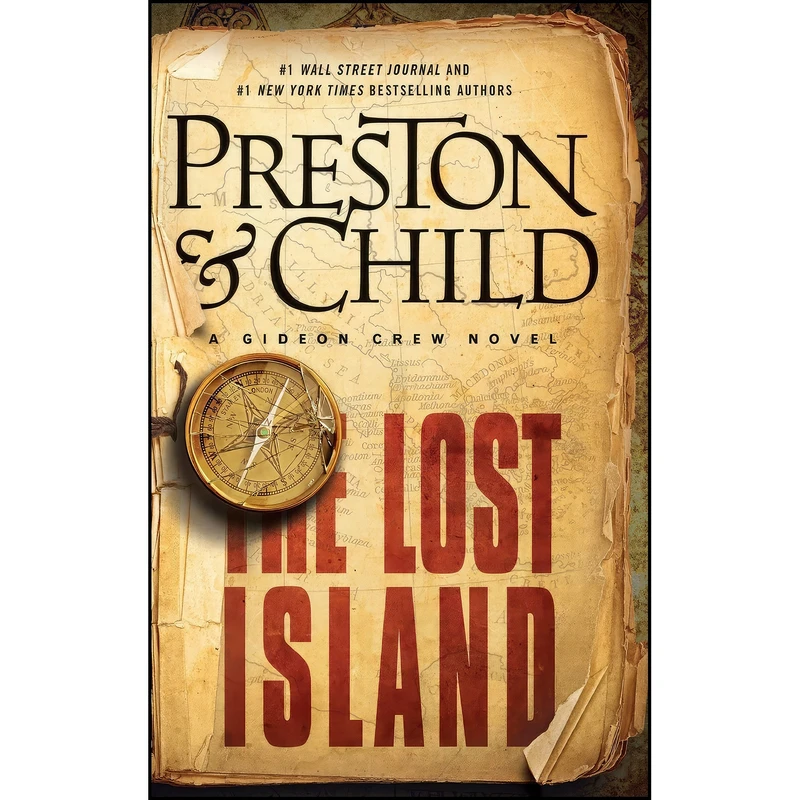 کتاب The Lost Island اثر Douglas Preston and Lincoln Child انتشارات Grand Central Publishing