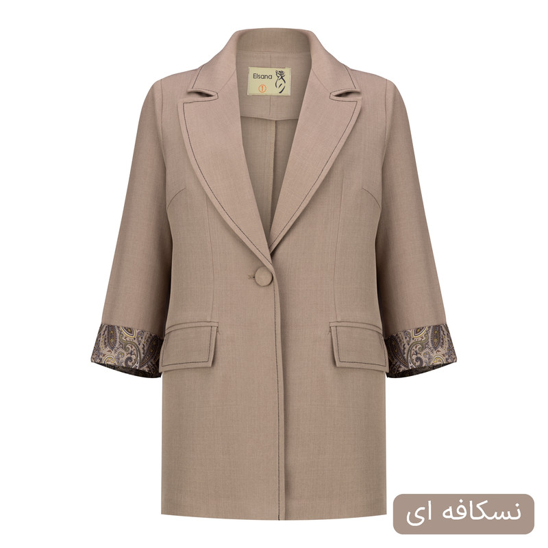 مانتو کتی زنانه السانا مدل  ماریو کد 2475