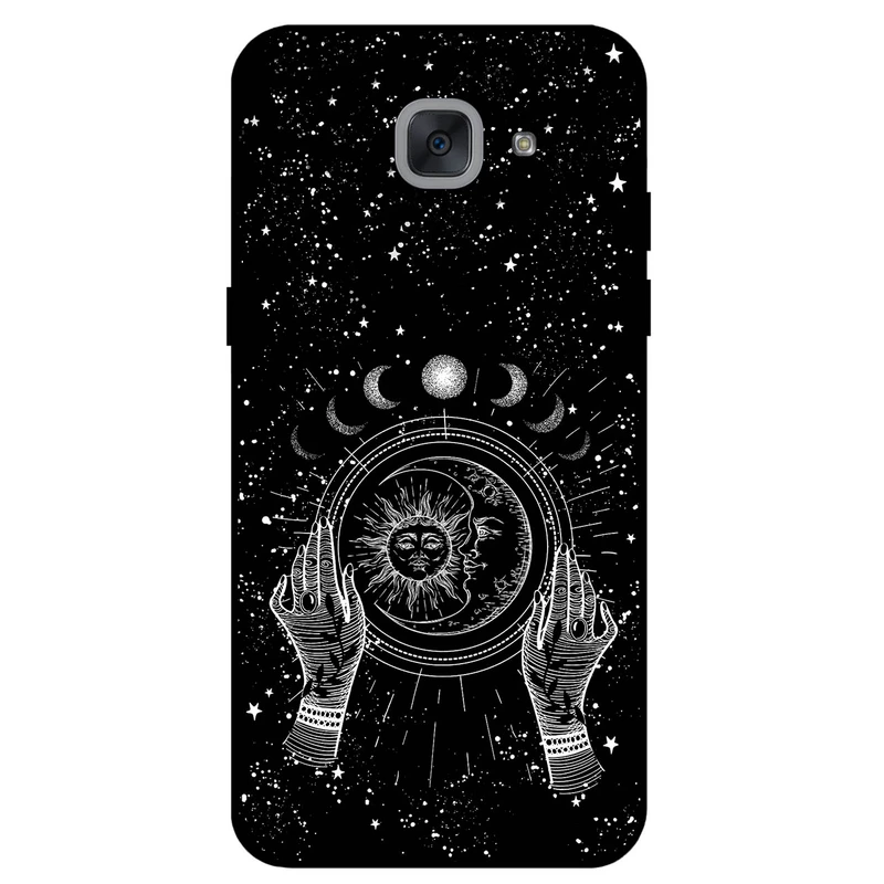 کاور مگافون طرح ماه و خورشید مدل 1892 مناسب برای گوشی موبایل سامسونگ Galaxy J7 Max