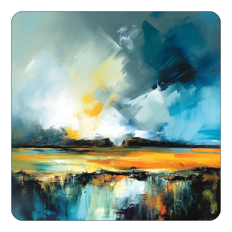 مگنت کاکتی طرح نقاشی رنگ روغن مدل mp69434