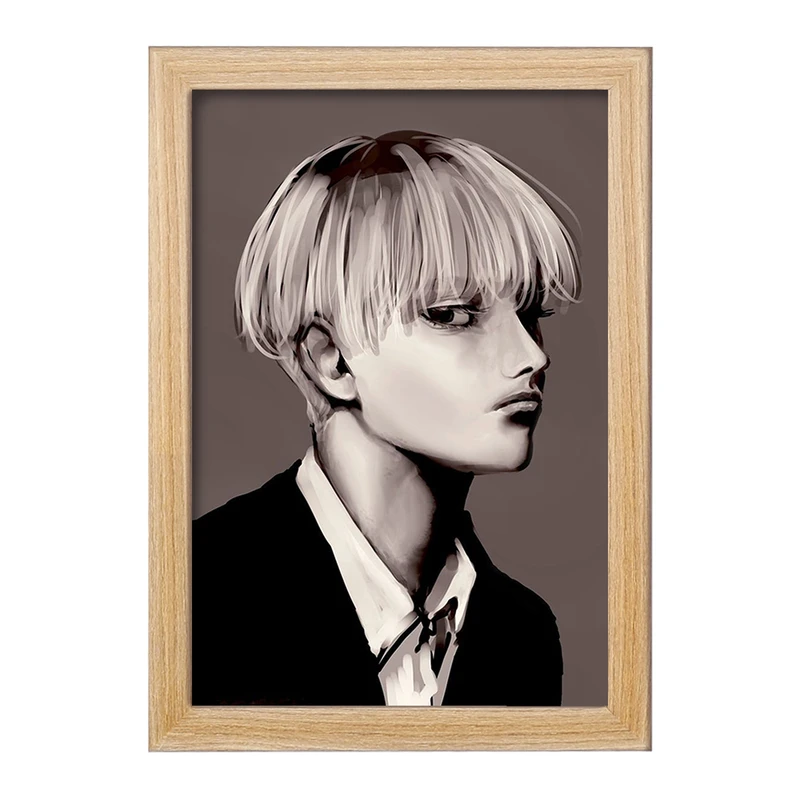 تابلو خندالو مدل ارمین انیمه اتک آن تایتان Attack on Titan  کد 18569