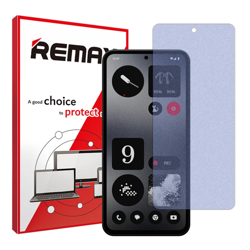 محافظ صفحه نمایش مات آنتی بلو ریمکس مدل HyMBLU مناسب برای گوشی موبایل ناتینگ فون CMF 1