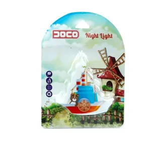 چراغ خواب کودک مدل کشتی