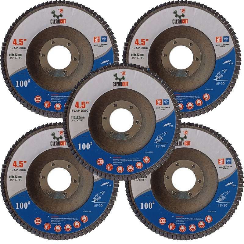 صفحه فلاپ مدل کلین کات کد4.5-100 بسته 5 عددی