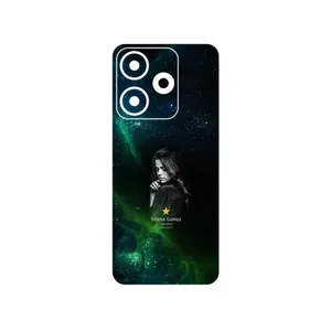 MAHOOT Selena Gomez Cover Sticker for Xiaomi Redmi 13x