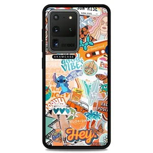 AKAM AMCWSGS20U-GOOD VIBE3 Cover For Samsung Galaxy S20 Ultra