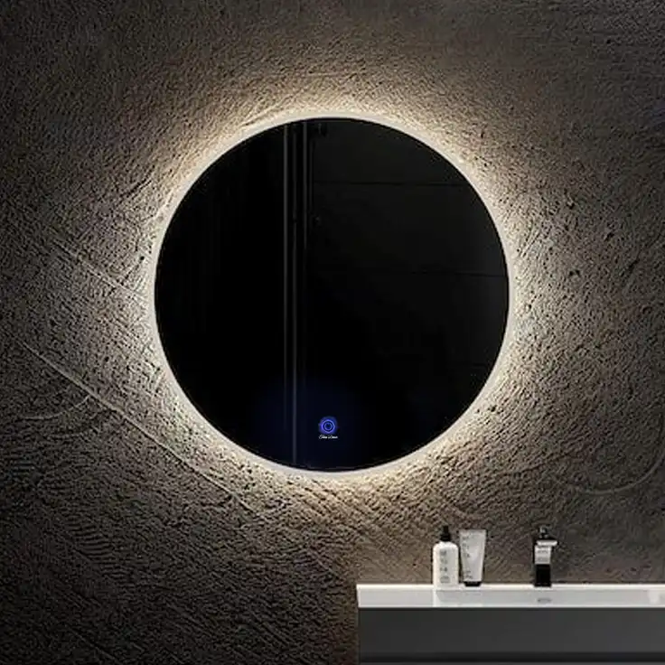 آینه سرویس بهداشتی تارادکور مدل لمسی کد tc176