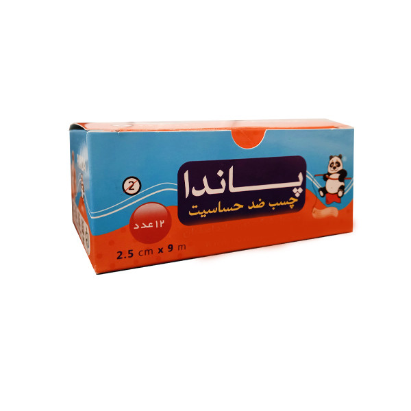 چسب پانسمان پاندا مدل 01 بسته 12 عددی 