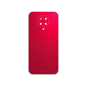 MAHOOT Matte-Warm-Red Cover Sticker for Xiaomi Poco F2 Pro