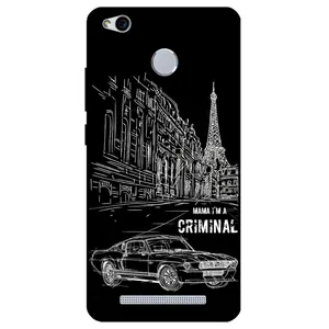 Megafone Gang 1890 Cover For Xiaomi Redmi 3 / 3S / 3 Pro