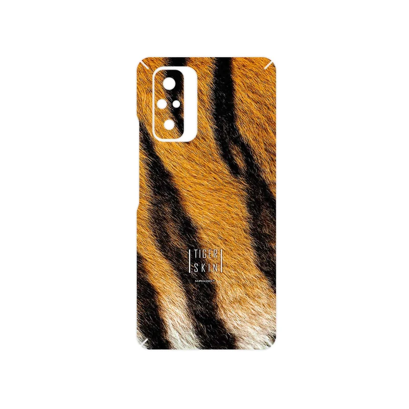 برچسب پوششی ماهوت مدل Tiger Skin مناسب برای گوشی موبایل شیائومی Redmi Note 10 Pro Max