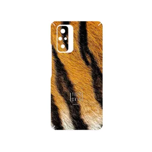 MAHOOT Tiger Skin Cover Sticker for Xiaomi Redmi Note 10 Pro Max