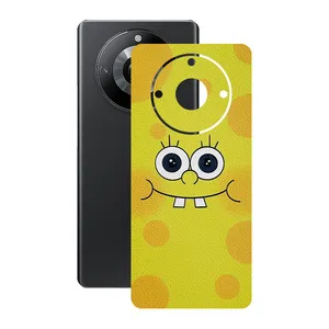 Remax cover sticker Leth model Spongebob baby design suitable for Realme 11 Pro Plus mobile phone
