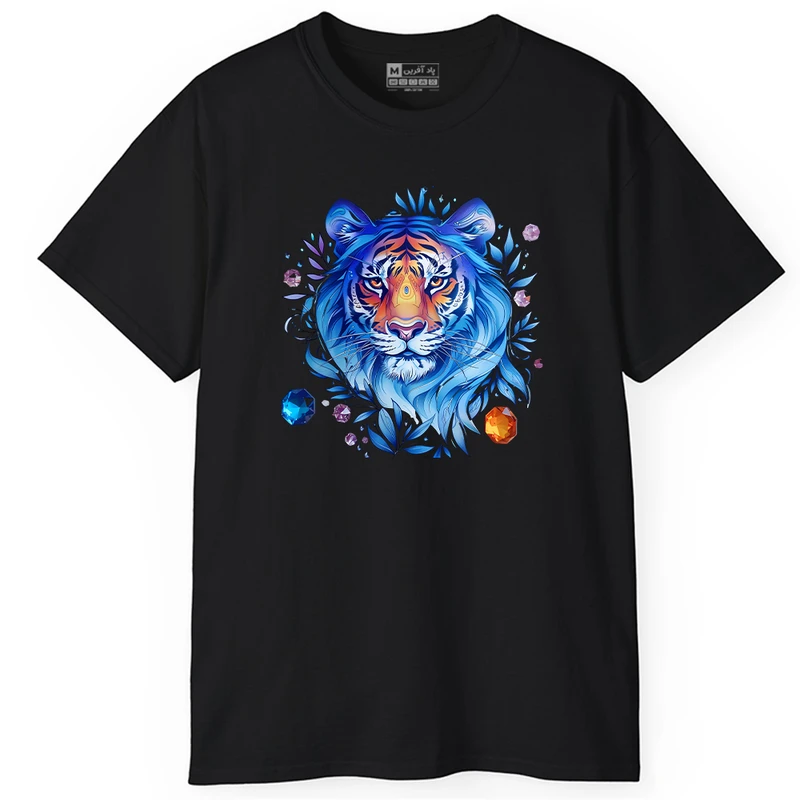 تی‌شرت آستین کوتاه مردانه پاد آفرین مدل PT868