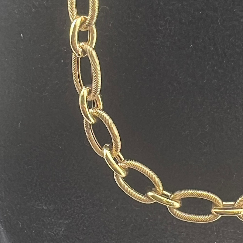 زنجیر طلا 18 عیار زنانه رستا گالری مدل 14030323-RS250