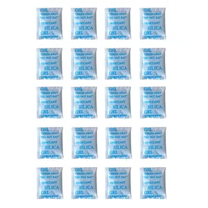 رطوبت گیر سیلیکاژل مدل RH4 وزن 1 گرم بسته 20 عددی