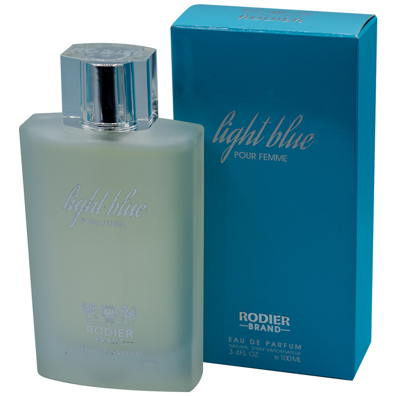 ادوپرفیوم زنانه رودیر مدل Light Blue حجم 100 میلی‌لیتر