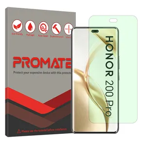 Promat Resistant model green light screen protector suitable for Honor 200 Pro mobile phone