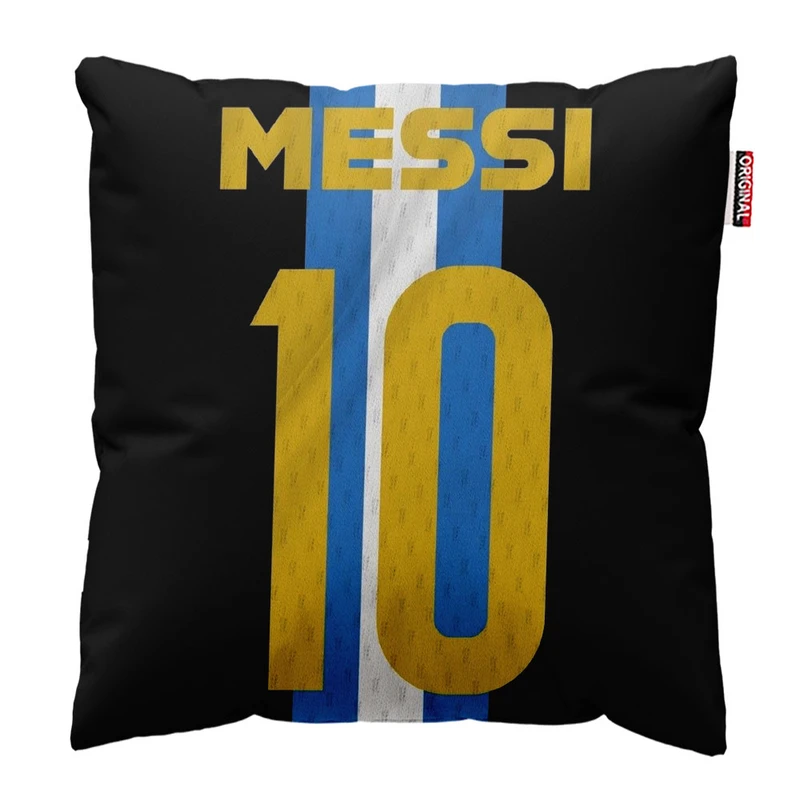 کوسن پاد آفرین طرح مسی کد 3718 سایز 30*30 سانتی متر