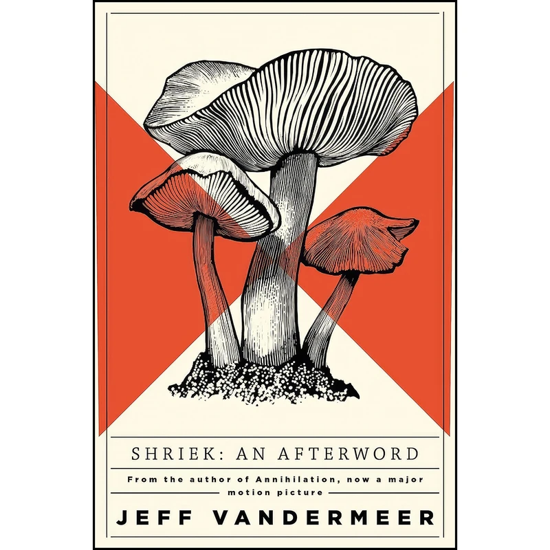 کتاب Shriek اثر Jeff VanderMeer انتشارات Pan