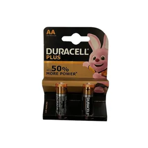 باتری قلمی دوراسل مدل آلکالاین بسته دو عددی