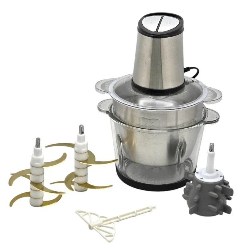 خردکن 3,5 لیتری نوا مدل دوکاسه 1121