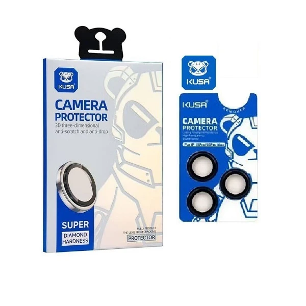 محافظ لنز دوربین شیشه‌ای کوزا مدل LNZ مناسب برای گوشی موبایل اپل iPhone 11 pro max