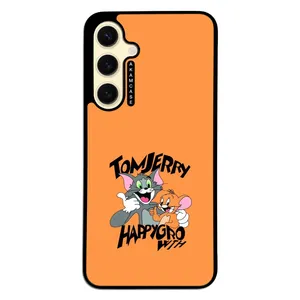 AKAM AMC-WSGS24FE-TOM & JERRY2 Cover For Samsung Galaxy S24 FE