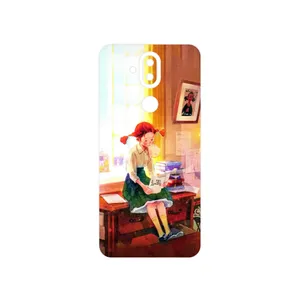 MAHOOT Watashi No Ashinaga Ojisan Cover Sticker for Nokia 8.1