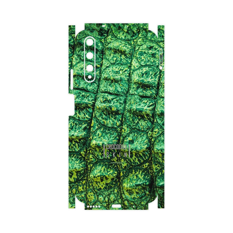 برچسب پوششی ماهوت مدل Crocodile Skin-FullSkin مناسب برای گوشی موبایل هوآوی Nova 5T