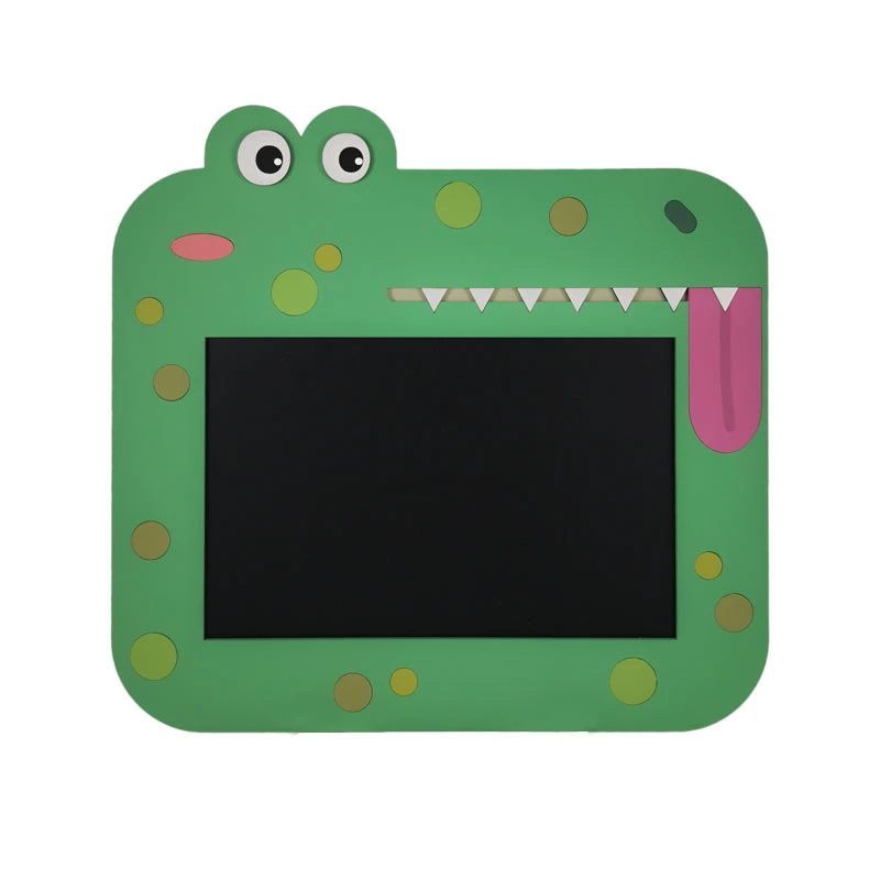  تخته سیاه طرح تمساح مدل MKids39  سایز 32x30 سانتی متر