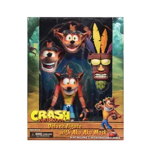 اکشن فیگور مدل Crash Bandicoot 