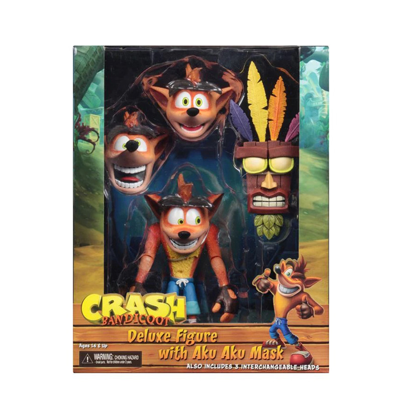 اکشن فیگور مدل Crash Bandicoot 