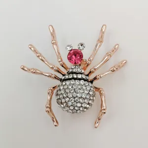 گل سینه زنانه طرح عنکبوت کد rst101